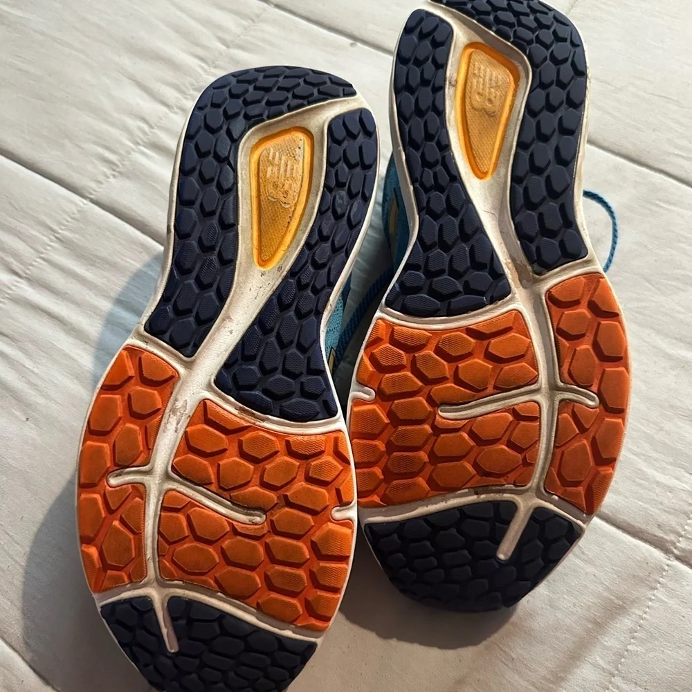 New Balance Sky Blue Athletic Sneakers